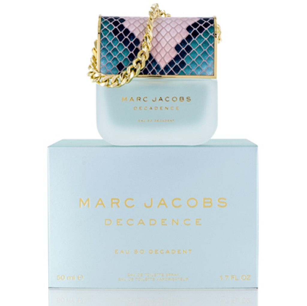 DECADENCE EAU SO DECADENT/MARC JACOBS EDT SPRAY 1.7 OZ (50 ML) (W)