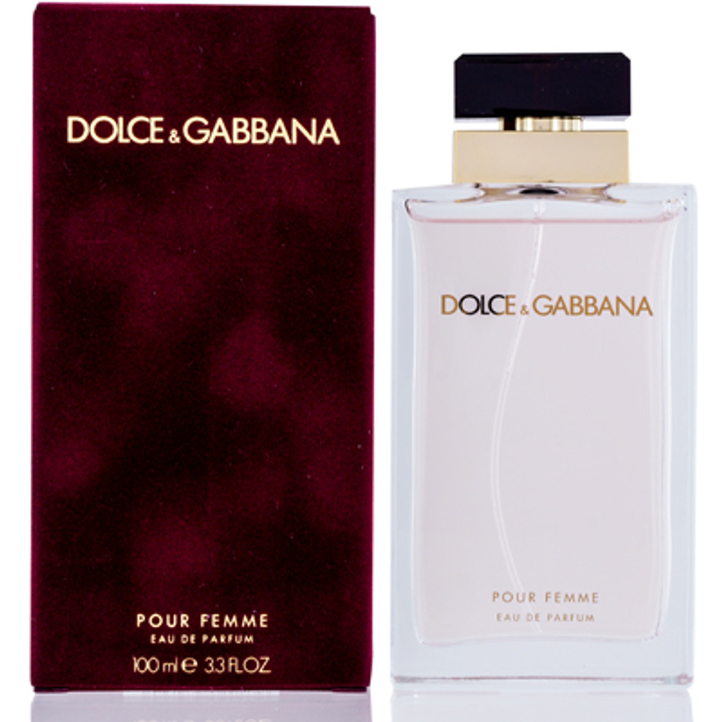 Dolce & Gabbana pour femme/d&g edp תרסיס 3.3 oz (100 מ"ל) (w)