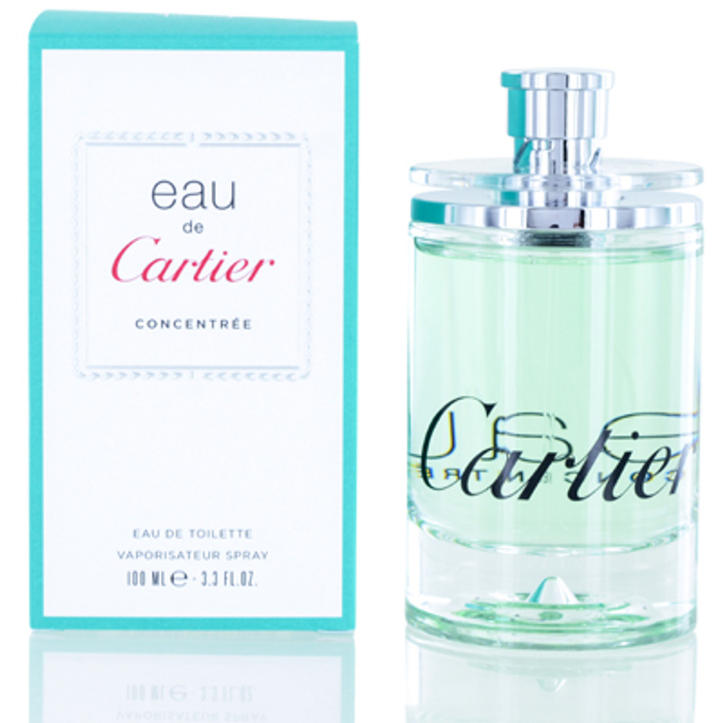  Eau de Cartier/Cartier edt spray 3.3 oz (100 ml) (w)