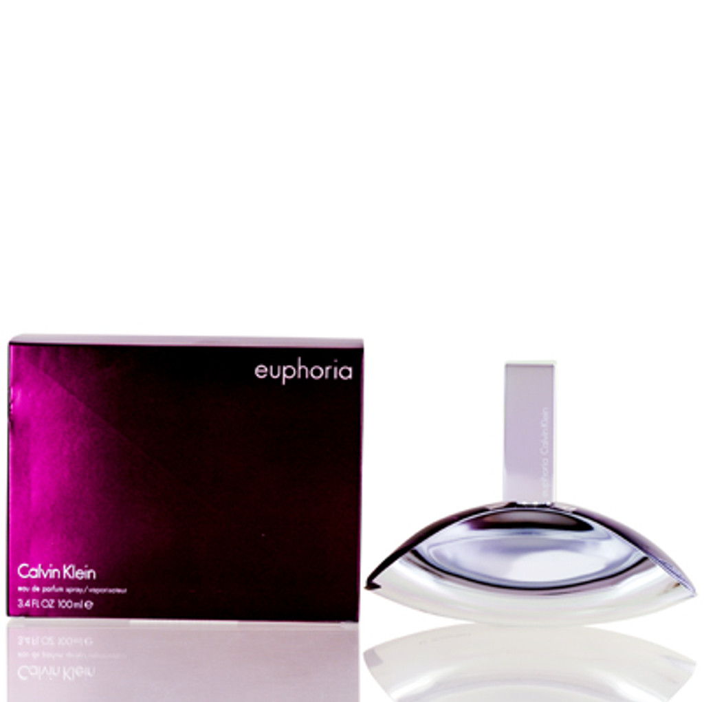 Euphoria/calvin klein eau de parfum vaporisateur 3,4 oz (w)