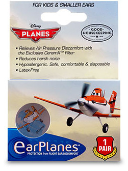 Ear Planes Children's Ear Plugs, Disposable 1 Pair