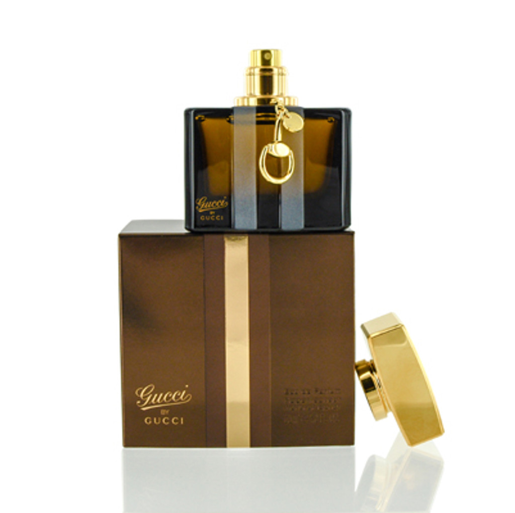 GUCCI BY GUCCI/GUCCI EDP SPRAY (BROWN/GOLD) 1.7 OZ (W) BROWN BOX W/GOLD STRIPE