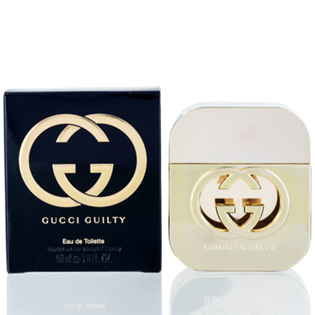 UCCI GUILTY/GUCCI EDT SPRAY 1.7 OZ (W) 