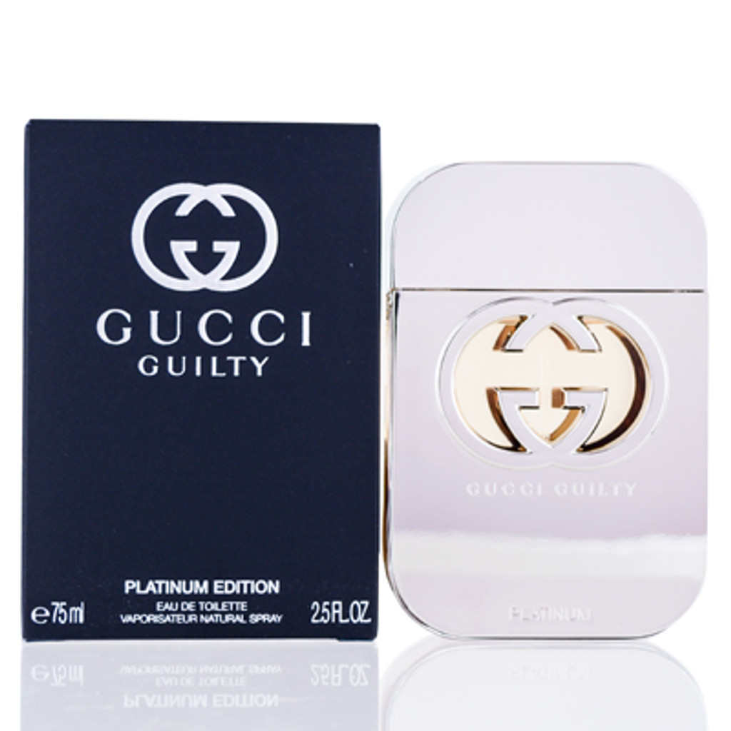 Gucci coupable platine/gucci edt spray 2,5 oz (75 ml) (w)