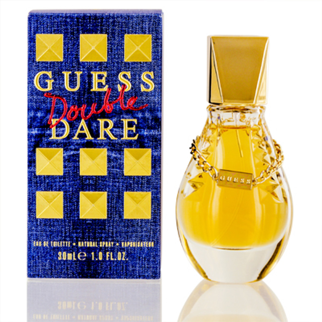 GUESS DOUBLE DARE/GUESS INC. EDT SPRAY 1.0 OZ (30 ML) (W)