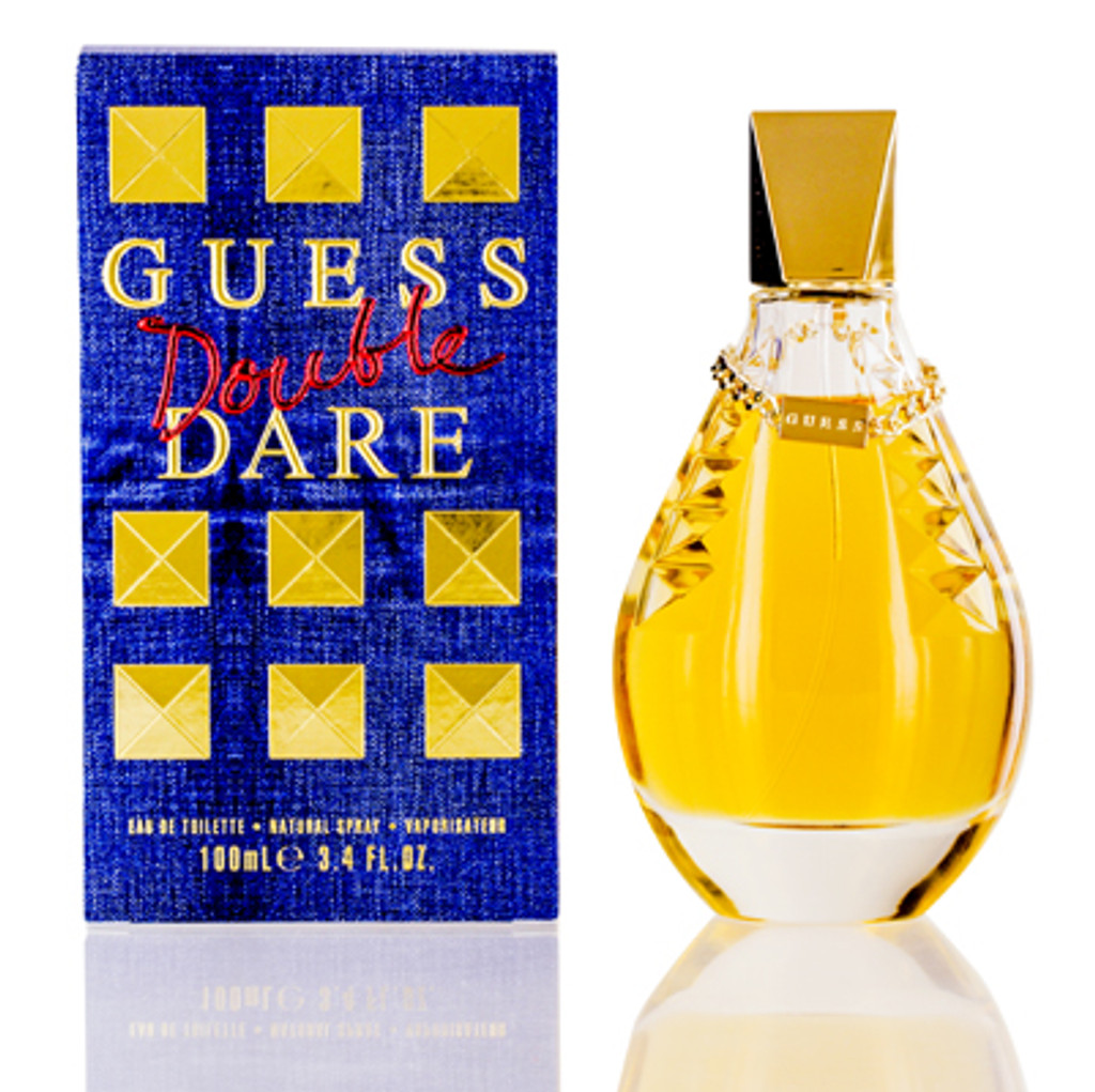 GUESS DOUBLE DARE/GUESS INC. EDT SPRAY 3.4 OZ (100 ML) (W)