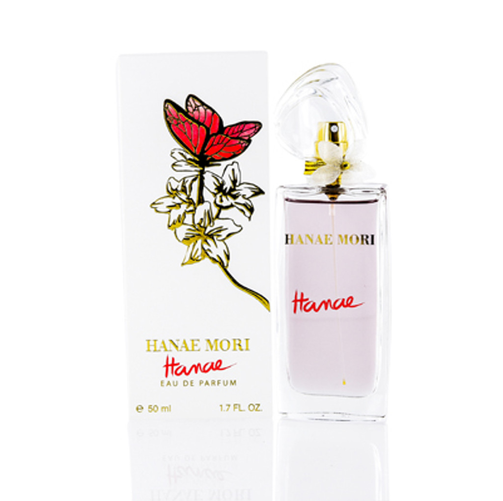  Hanae/hanae mori edp spray 1,7 oz (50 ml) (avec) bouteille rose