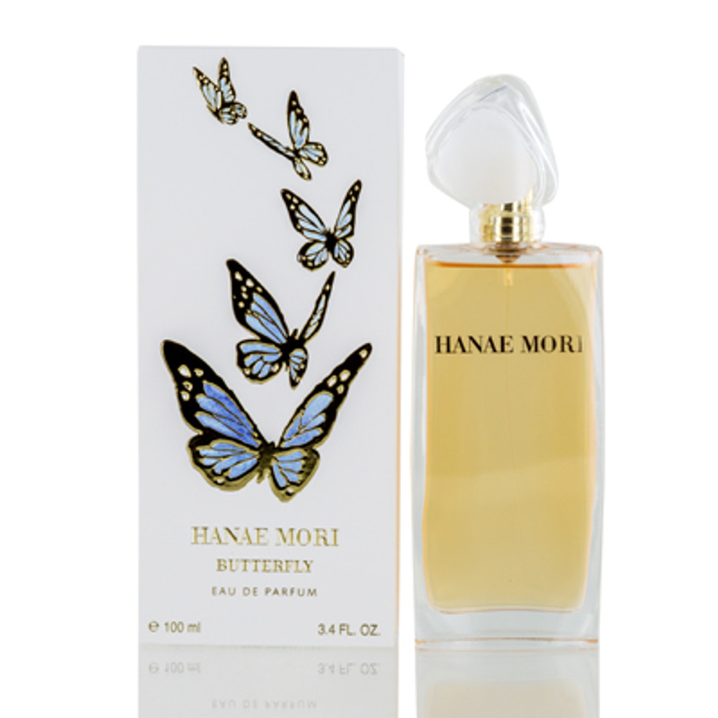 hanae mori perfume butterfly