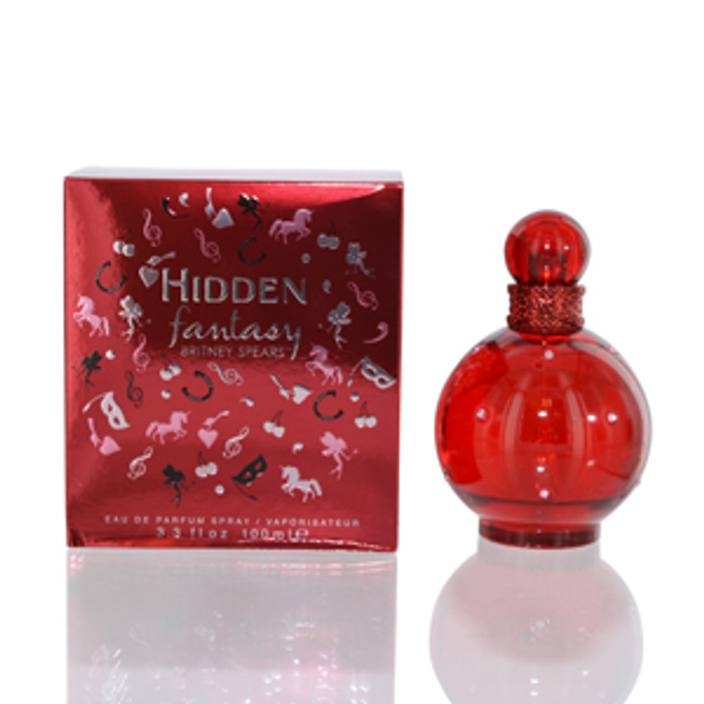 HIDDEN FANTASY/BRITNEY SPEARS EDP SPRAY 3.3 OZ (W) 