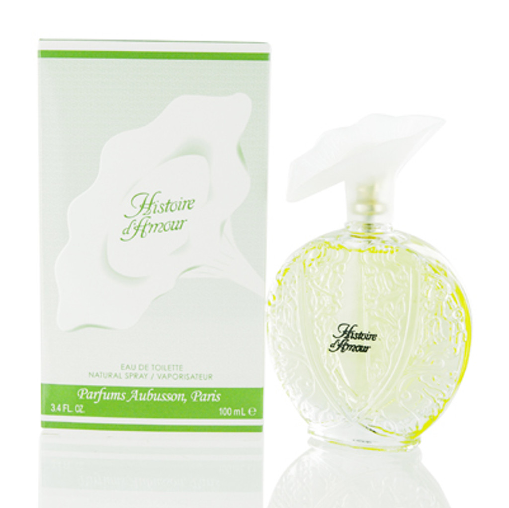  Histoire d'amour/perfums aubusson edt spray 3.3 oz (w)