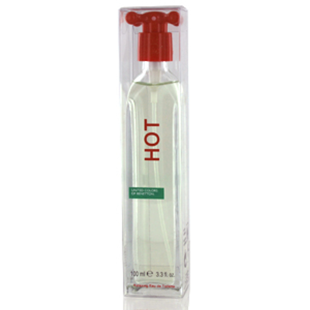 Hot by Benetton/Benetton edt spray 3,3 oz (100 ml) (w)
