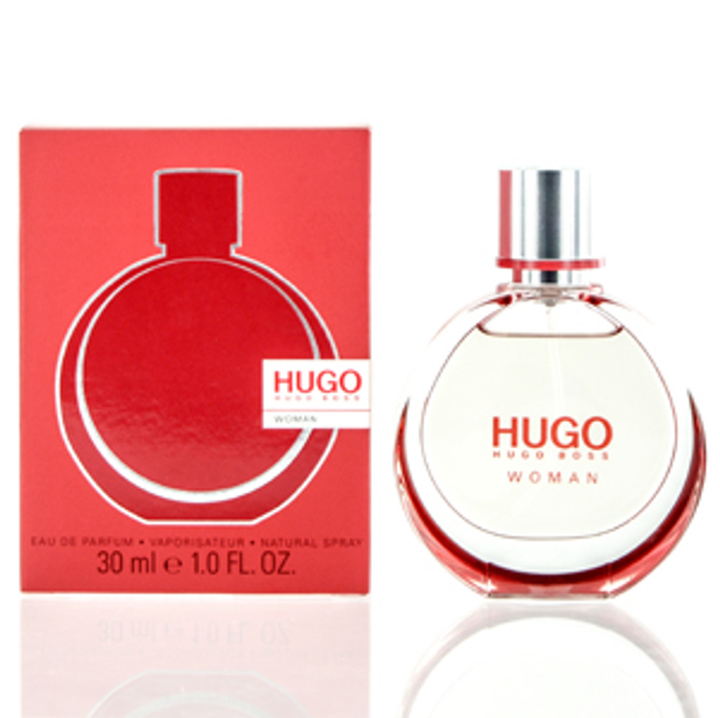 HUGO WOMAN/HUGO BOSS EDP SPRAY 1.0 OZ (30 ML) (W) RED