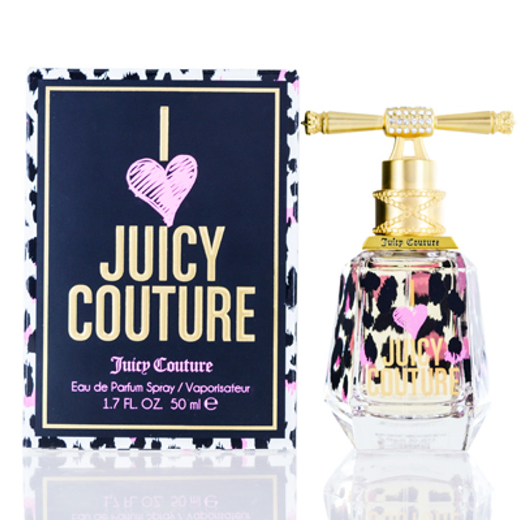 I LOVE JUICY COUTURE/JUICY COUTURE EDP SPRAY 1.7 OZ (50 ML) (W)