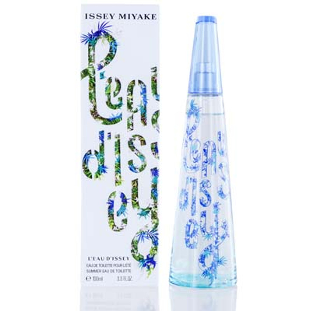 ISSEY MIYAKE EAU DETE SUMMER *2018*/ISSEY MIYAKE EDT SPRAY 3.3 OZ (100 ML)