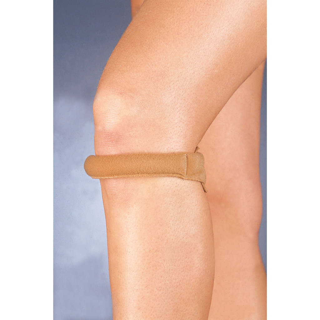 CHO-PAT KNEE STRAP MEDIUM,  12.5"- 14.5", BEIGE
