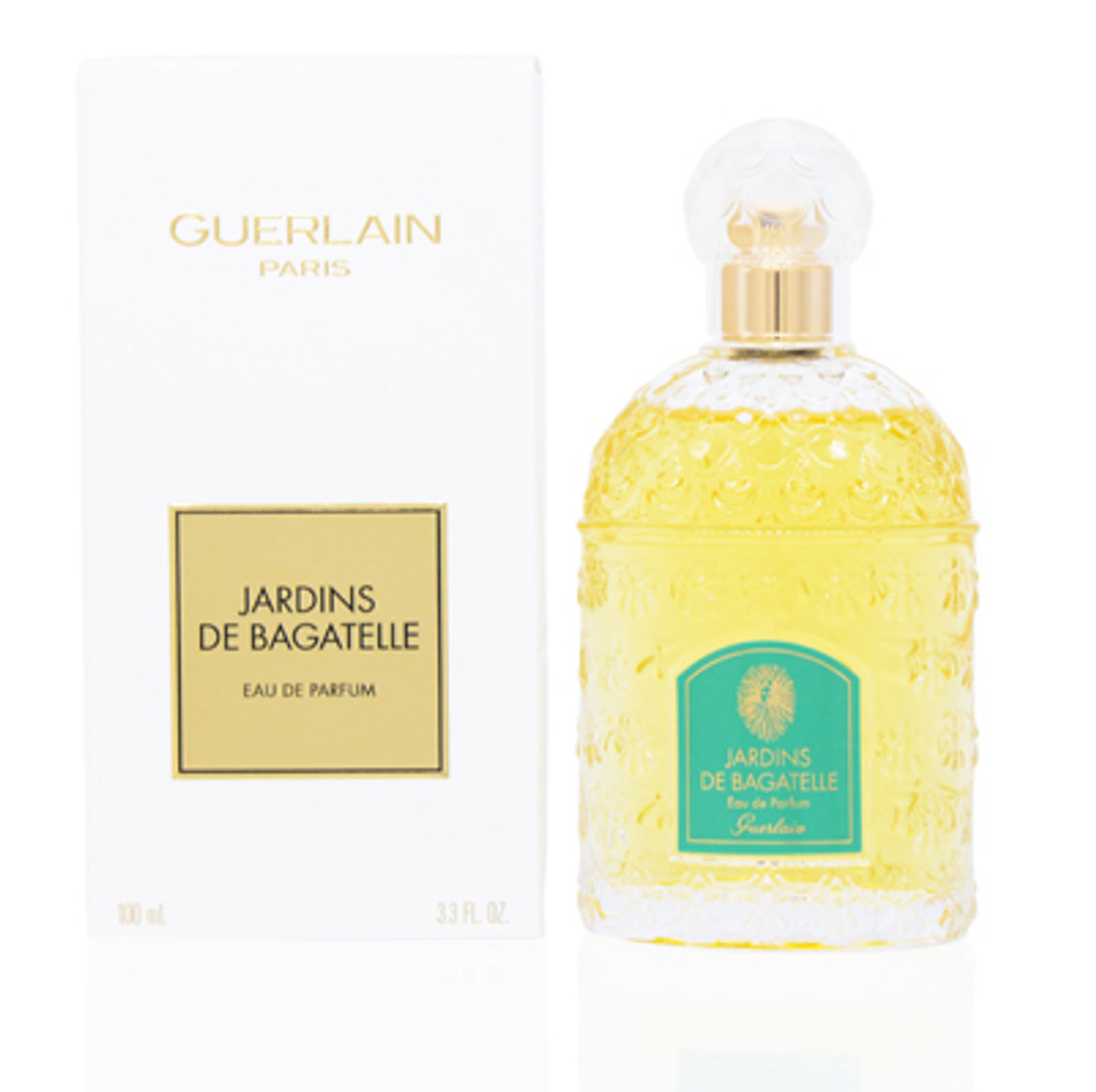 JARDINS DE BAGATELLE/GUERLAIN EDP SPRAY NEW PACKAGING 3.3 OZ (W)