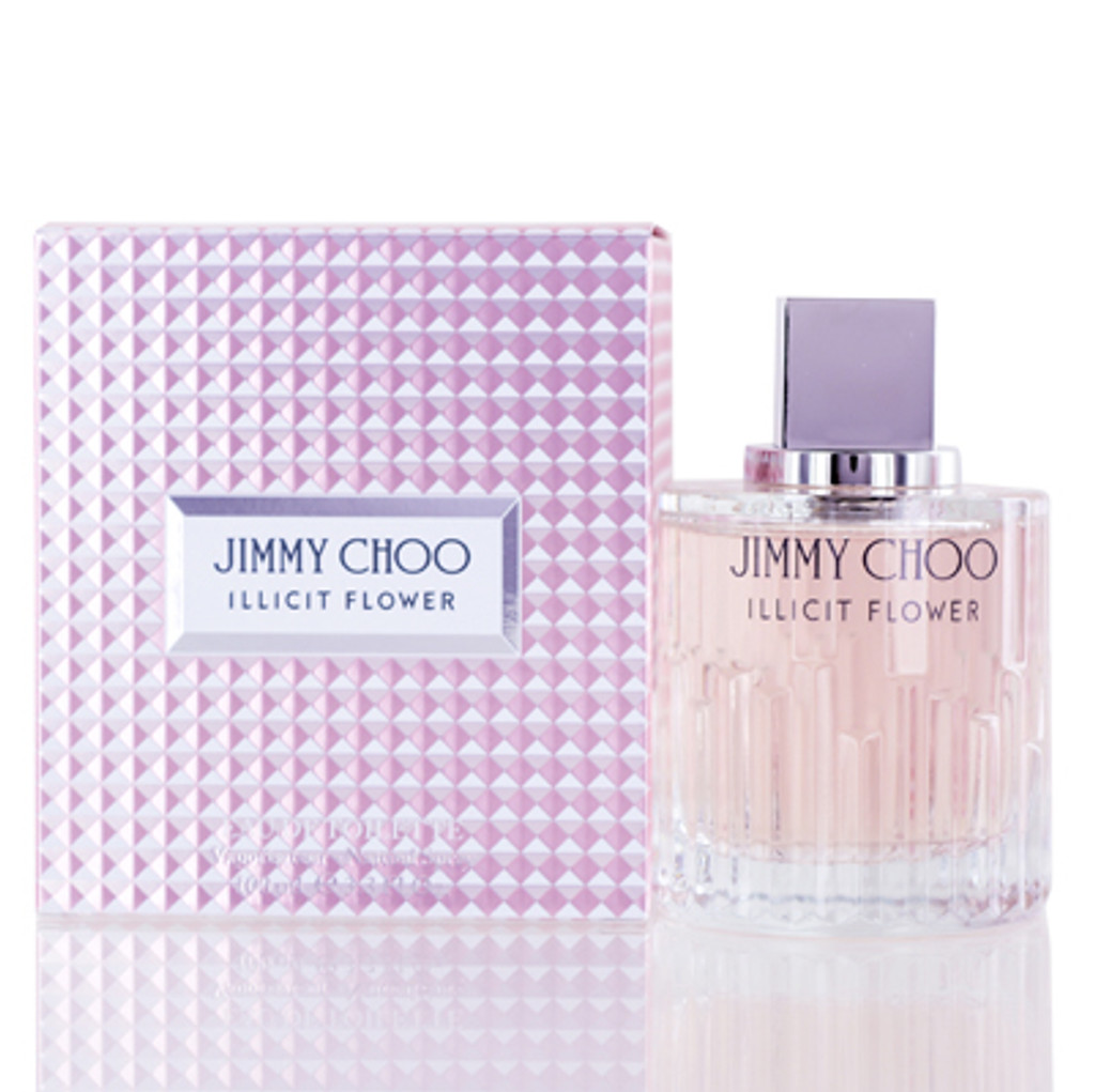 Jimmy Choo Fleur illicite/Jimmy Choo edt spray 3,3 oz (100 ml) (w)
