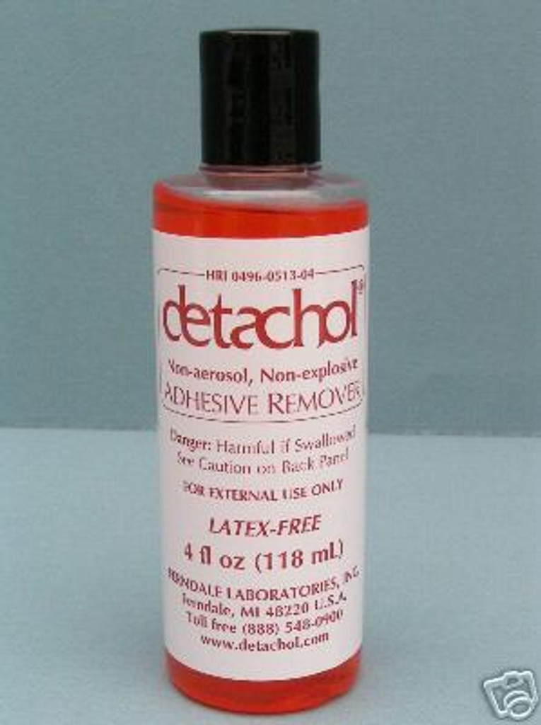 Detachol Adhesive Remover 4 oz