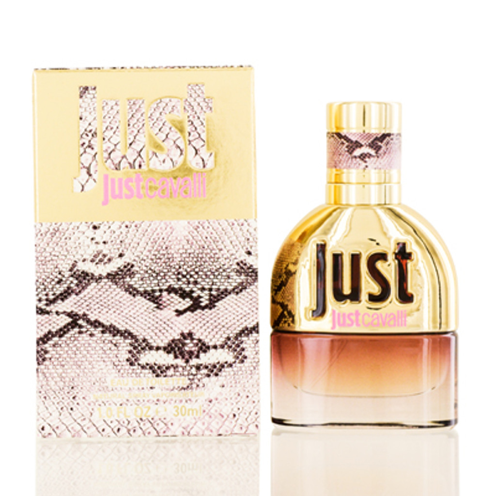 JUST CAVALLI/ROBERTO CAVALLI EDT SPRAY 1.0 OZ (W)