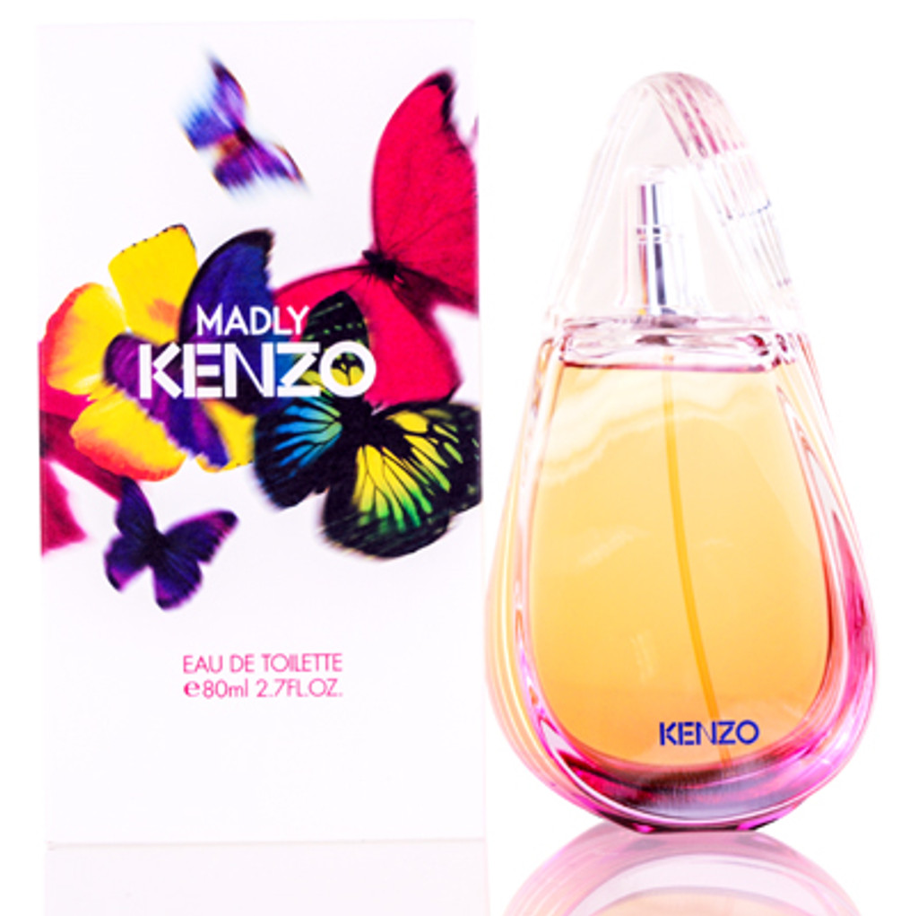 Kenzo madly/kenzo edt spray 2,7 ​​oz (80 ml) (w)