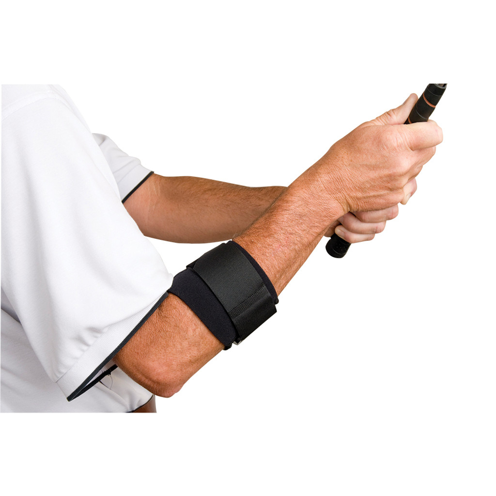 GOLFER'S ELBOW SUPPORT, MEDIUM 11 1/2"-13"
