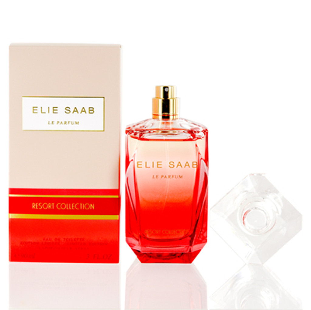 LE PARFUM RESORT/ELIE SAAB EDT SPRAY LIMITED EDITION 3.0 OZ (90 ML) (W) 