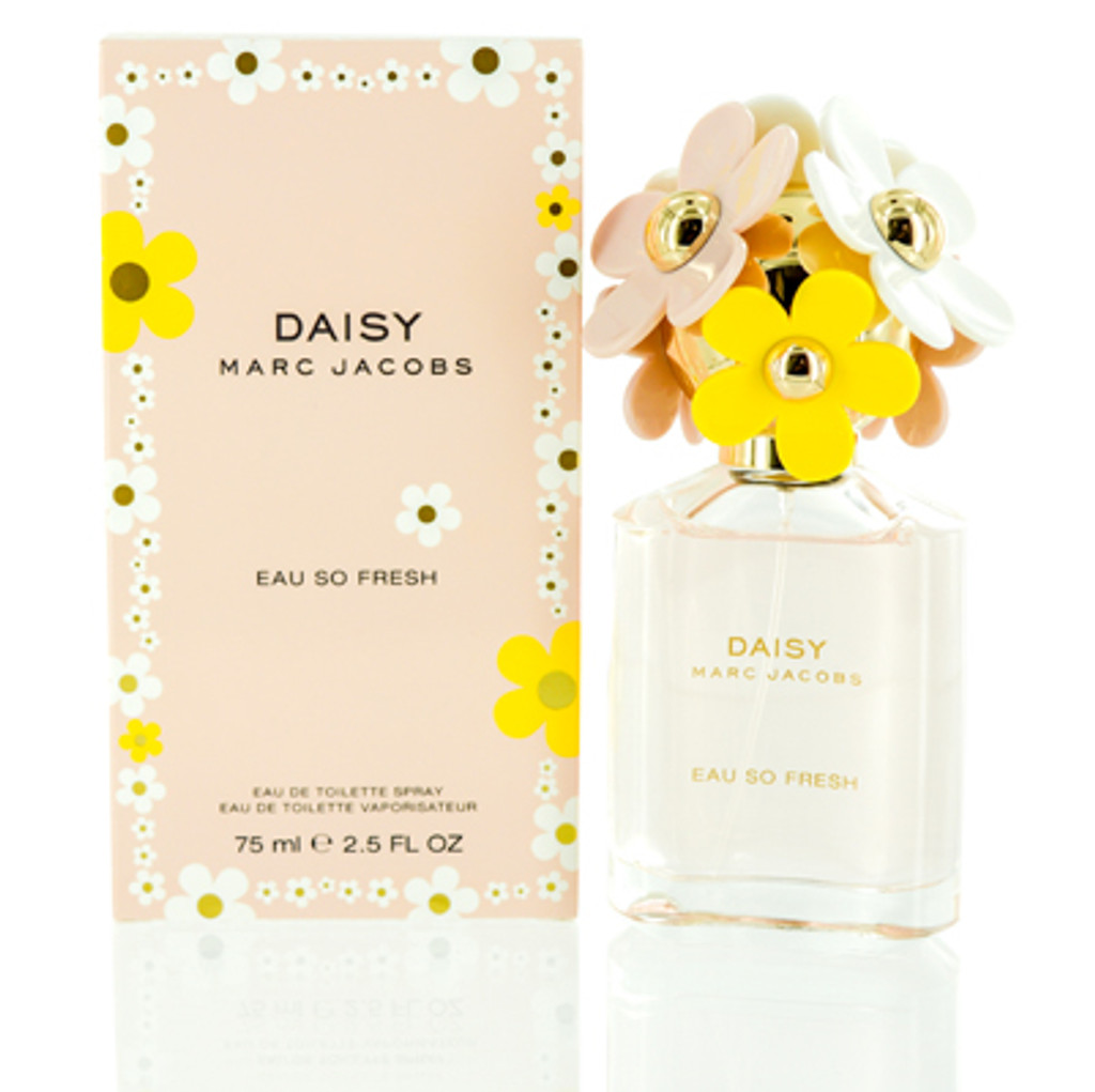 MARC JACOBS DAISY EAU SO FRESH/MARC JACOBS EDT SPRAY 2.5 OZ (75 ML) (W)