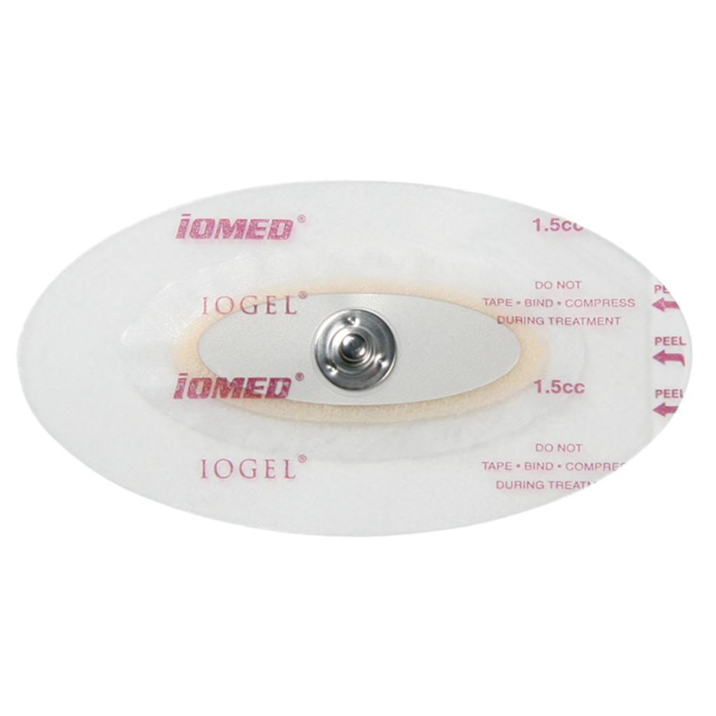 IOGEL(R) DISPOSABLE ELECTRODES - SMALL 1.5CC FILL
