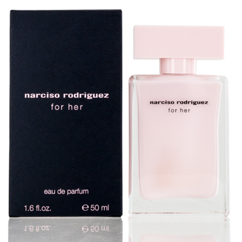  NARCISO RODRIGUEZ FOR HER/NARCISO RODRIGUEZ EDP SPRAY 1.6 OZ (50 ML) (W)