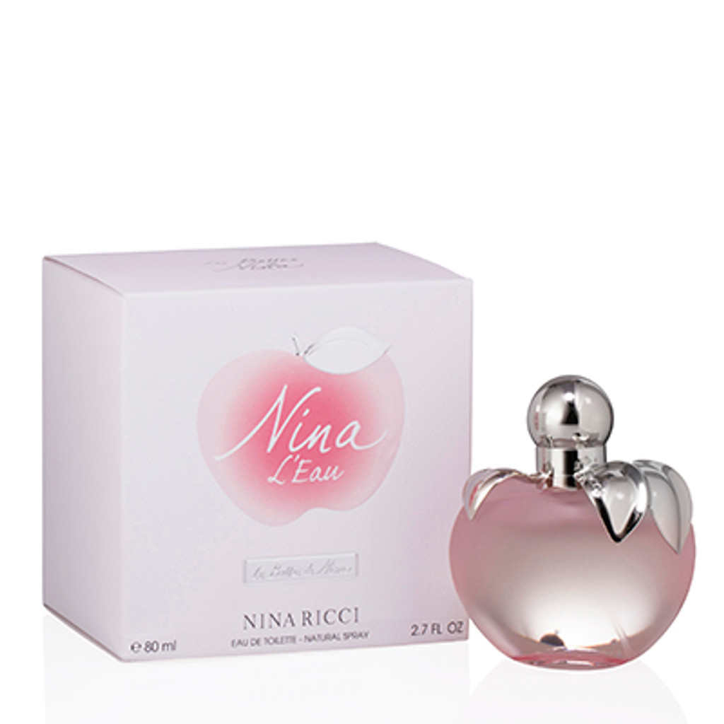 NINA L'EAU/NINA RICCI EDT SPRAY 2.7 OZ (75 ML) (W)