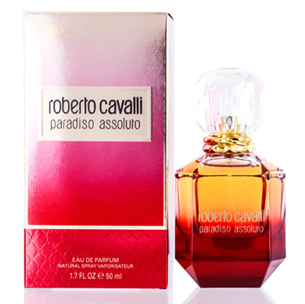 PARADISO ASSOLUTO/ROBERTO CAVALLI EDP SPRAY 1.7 OZ (50 ML) (W)