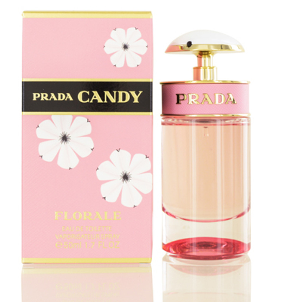 PRADA CANDY FLORALE/PRADA EDT SPRAY 1.7 OZ (50 ML) (W)