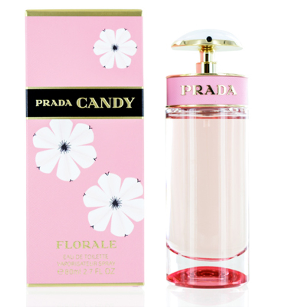  PRADA CANDY FLORALE/PRADA EDT SPRAY 2.7 OZ (80 ML) (W) 