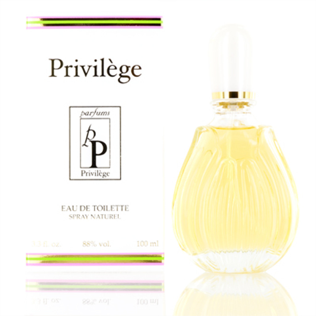 Privilège/parfums privilège edt spray 3,4 oz (w)