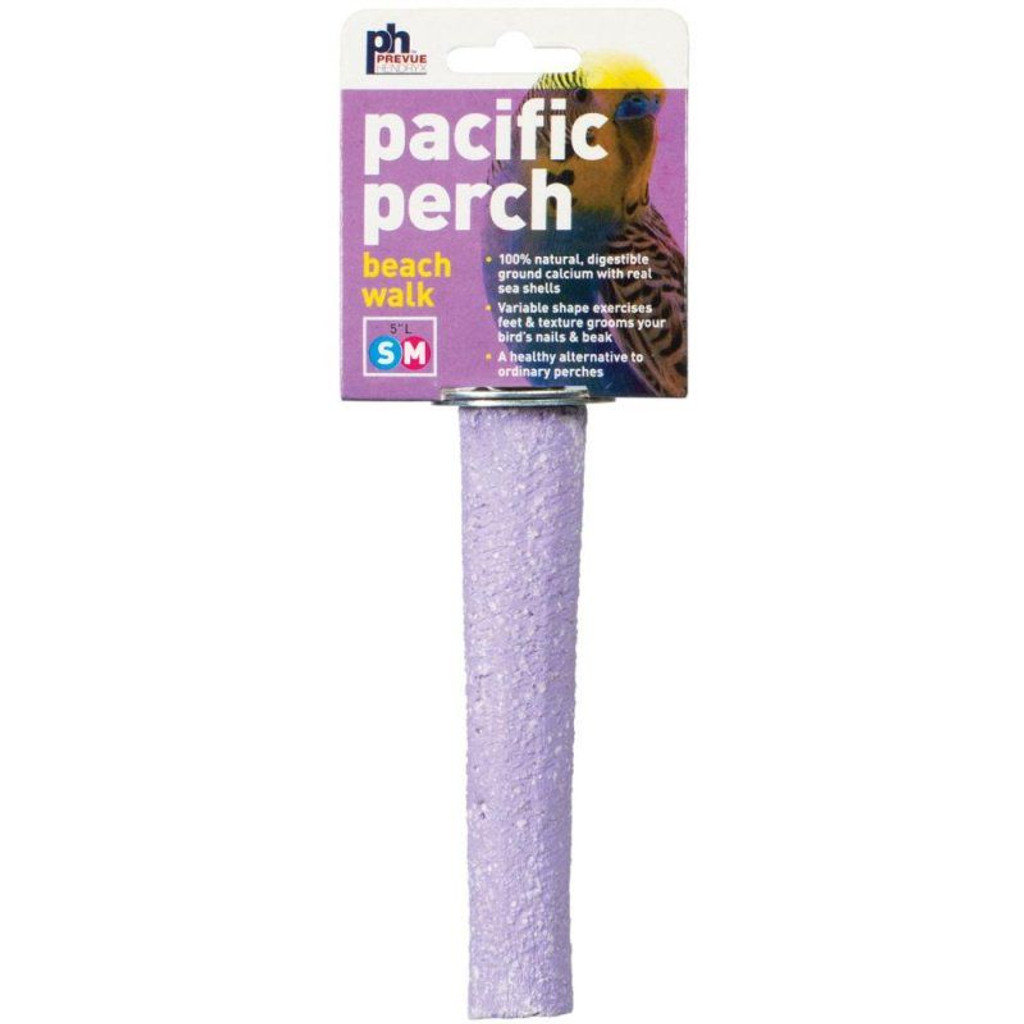 Prevue Pacific Perch - Beach Walk Small - 5" Long - (Small-Medium Birds)