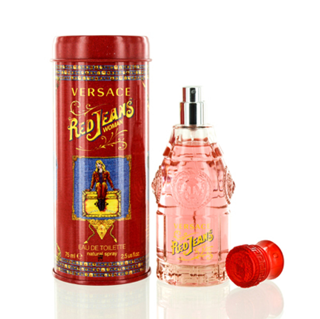 RED JEANS VERSUS/VERSACE EDT SPRAY 2.5 OZ (W)