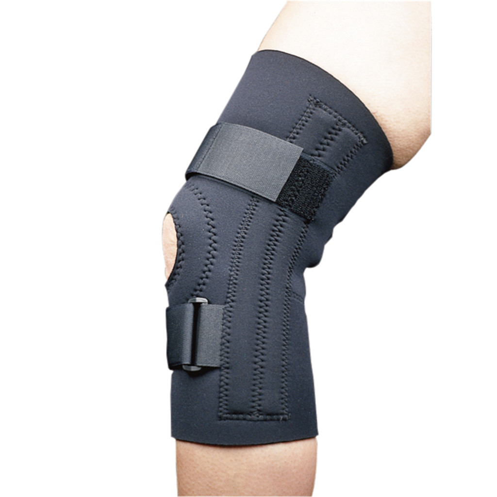 STANDARD NEOPRENE KNEE SUPPORT, MEDIUM, 14" - 15"
