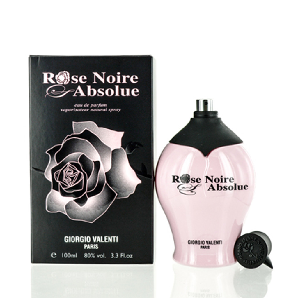 Rose noire absolue/giorgio valenti edp spray 3.3 oz (w) 