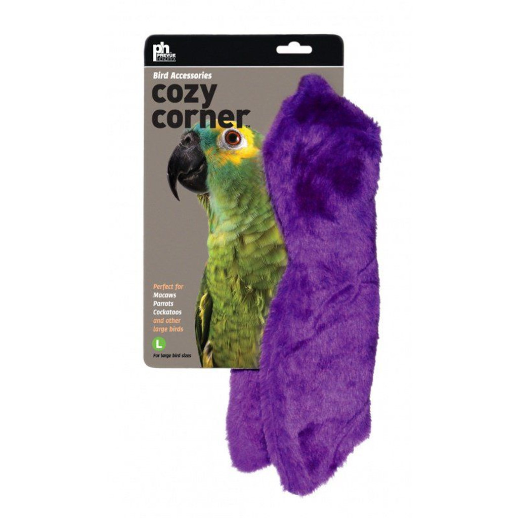 Prevue Cozy Corner Large - 11.5" High - Large Birds - (Assorted Colors)