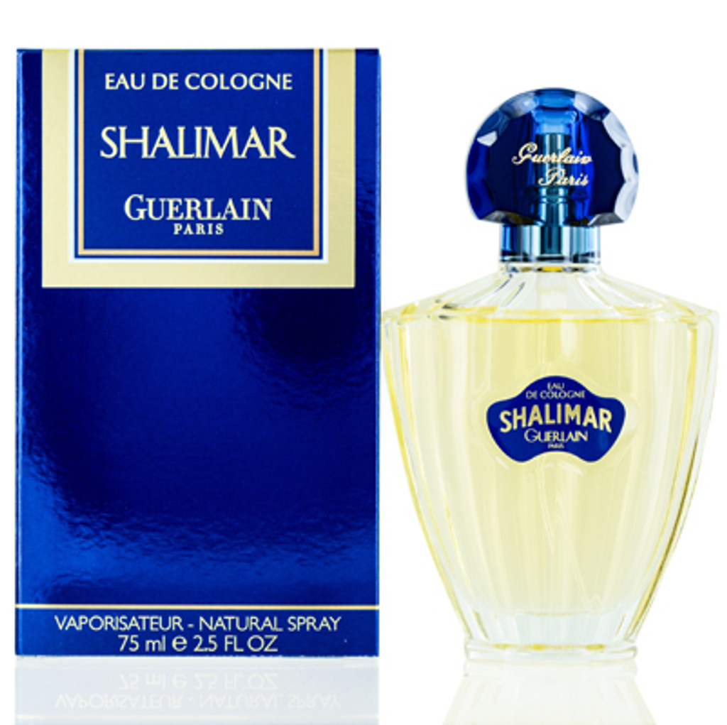 Spray de colônia Shalimar/guerlain 2,5 onças (w)