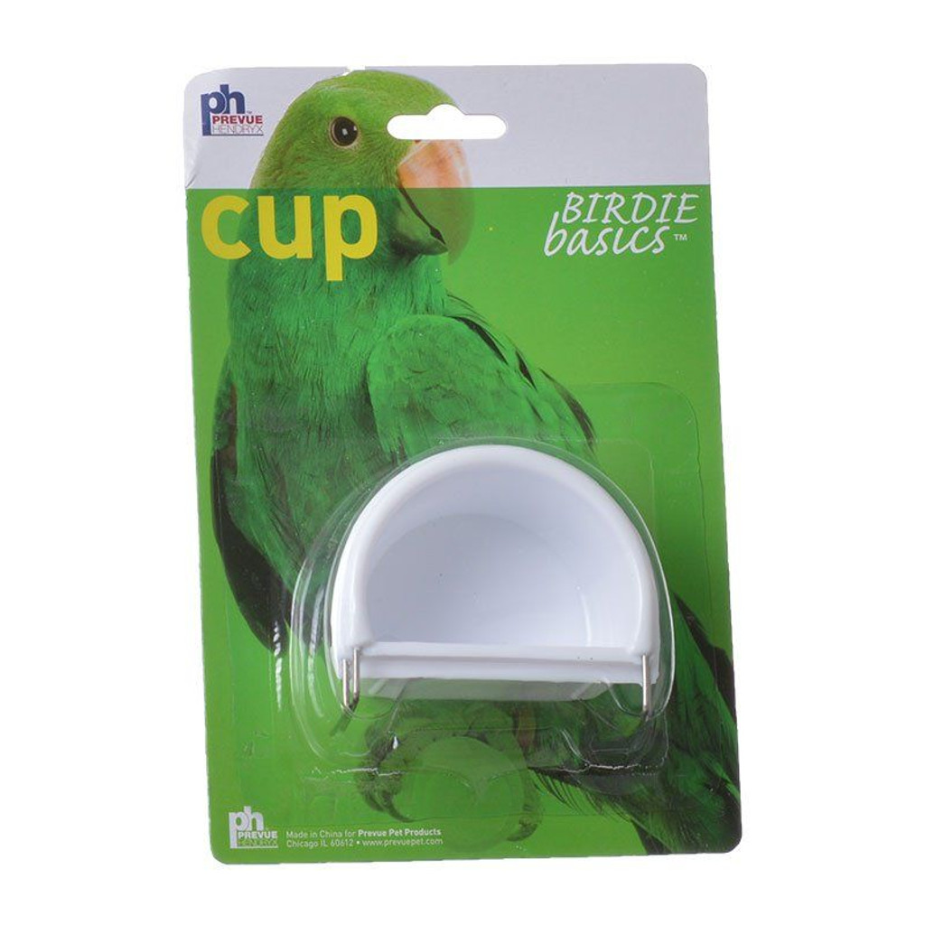 Prevue Birdie Basics Cup Small - 2 Cups - (1.8 & 2.2 oz Capacity)