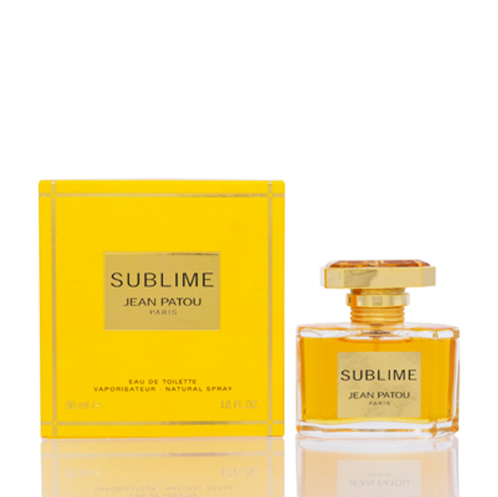 Sublime/jean patou edp spray 1,7 onças (w)