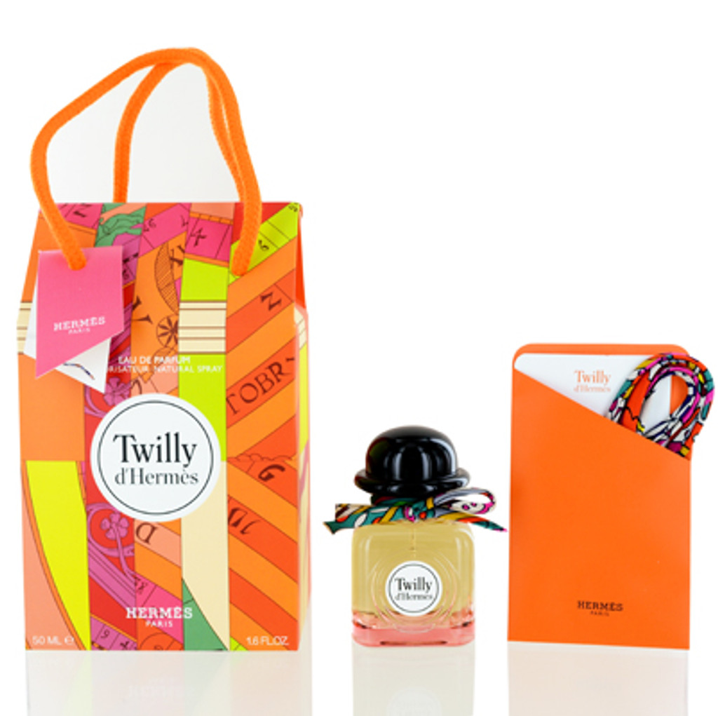  Twilly d'hermes/hermes edp Spray خاص 1.7 أونصة (50 مل) (ث) بطاقة شريطية ملونة من تويلي 