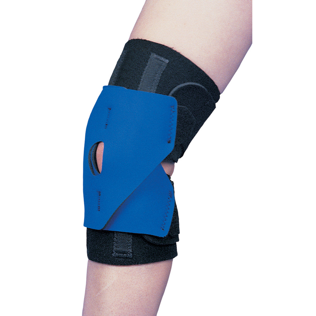 THE PERFORMANCE WRAP, HUSKY UP TO 27" THIGH AND 20" SHIN
