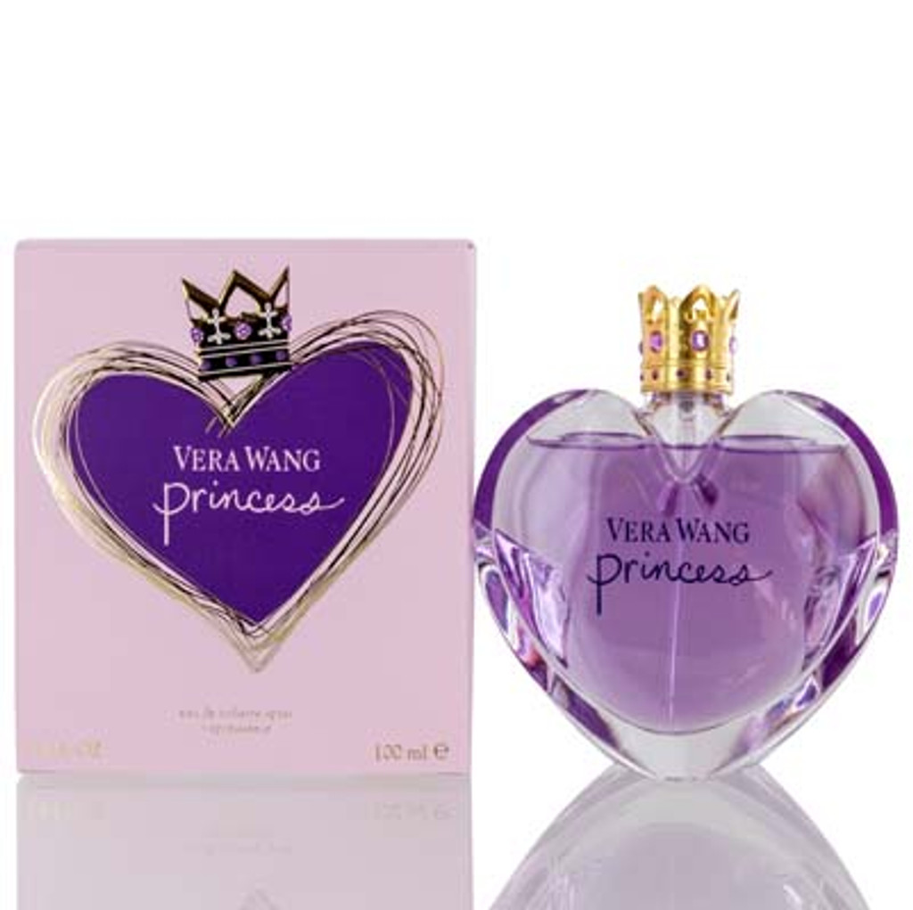 VERA WANG PRINCESS/VERA WANG EDT SPRAY 3.4 OZ (W)