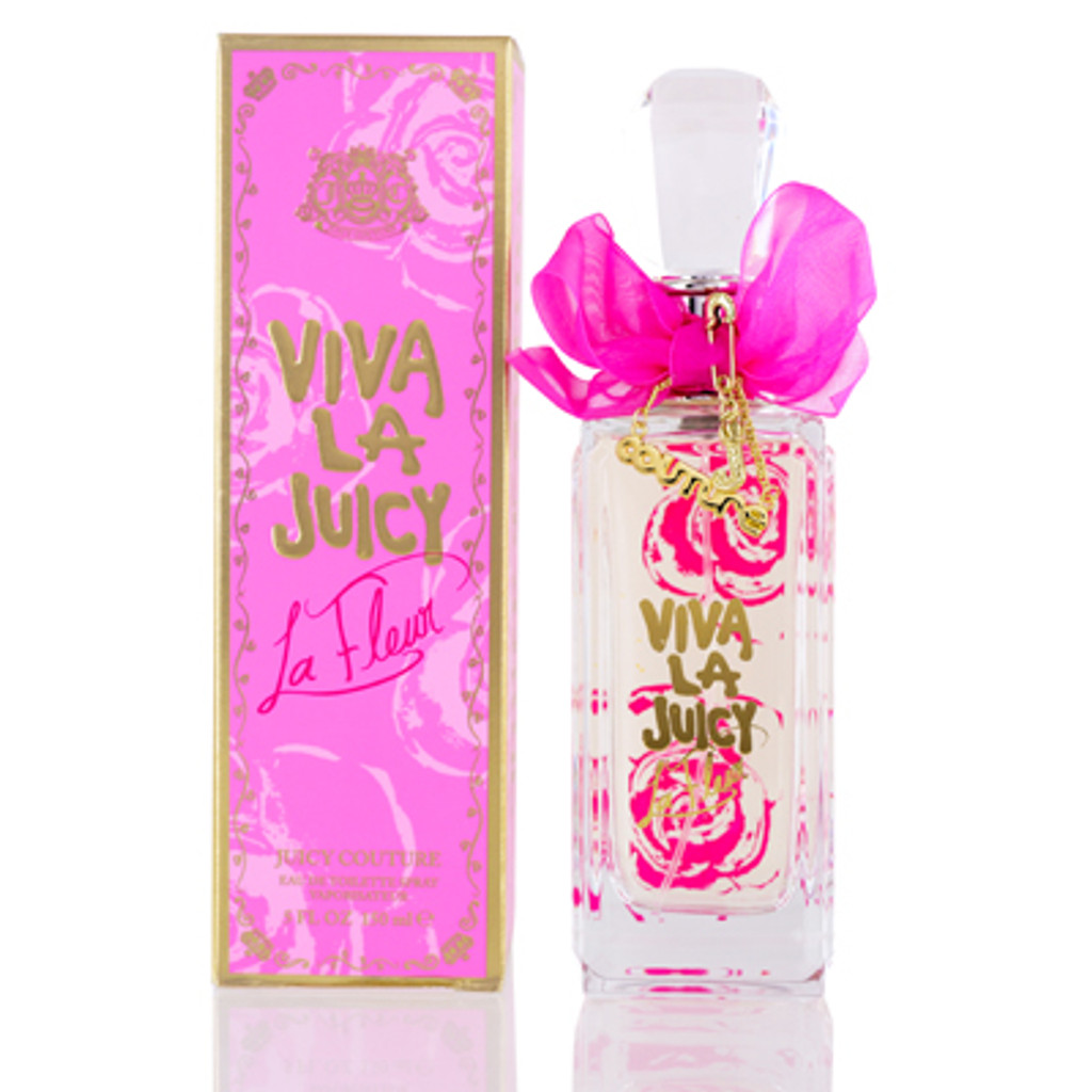 VIVA LA JUICY LA FLEUR/JUICY COUTURE EDT SPRAY 5.0 OZ (W)