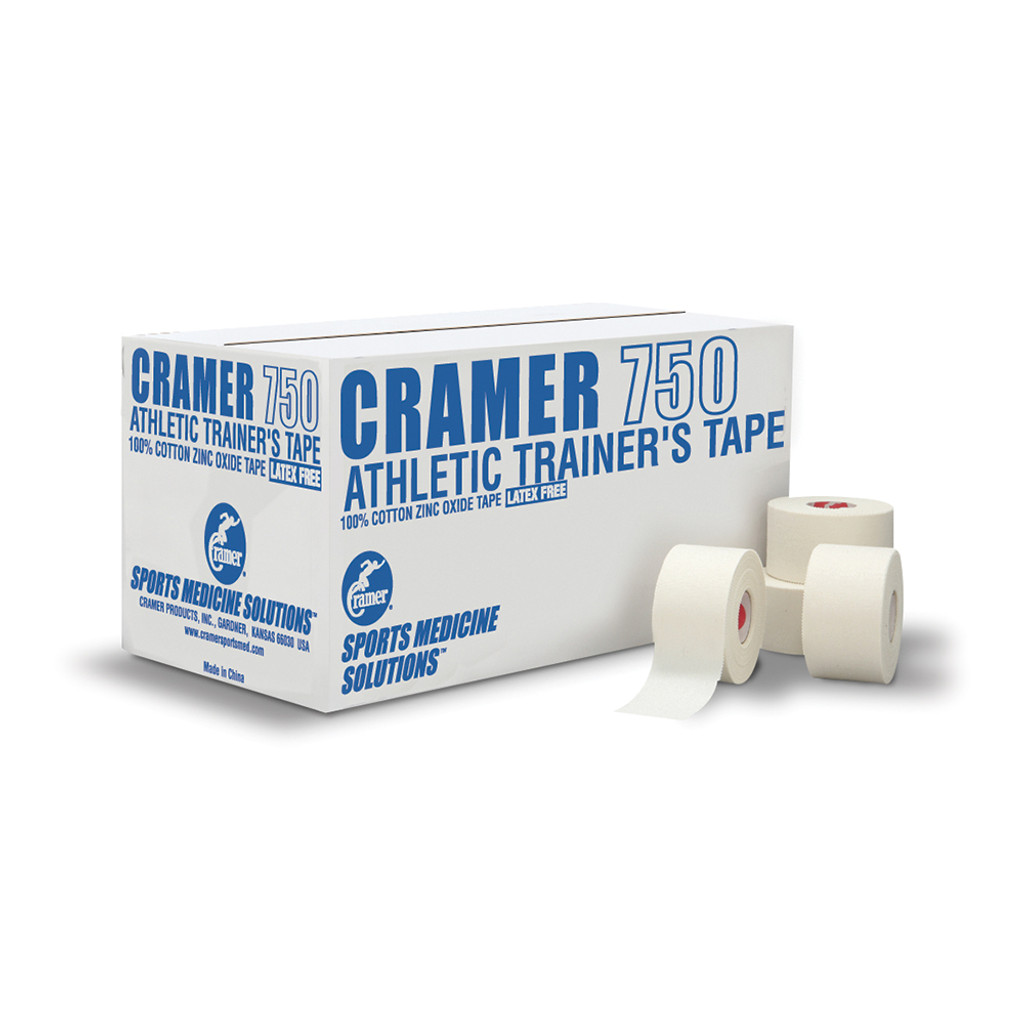 Ruban athlétique Cramer 750,1 1/2", 32/caisse
