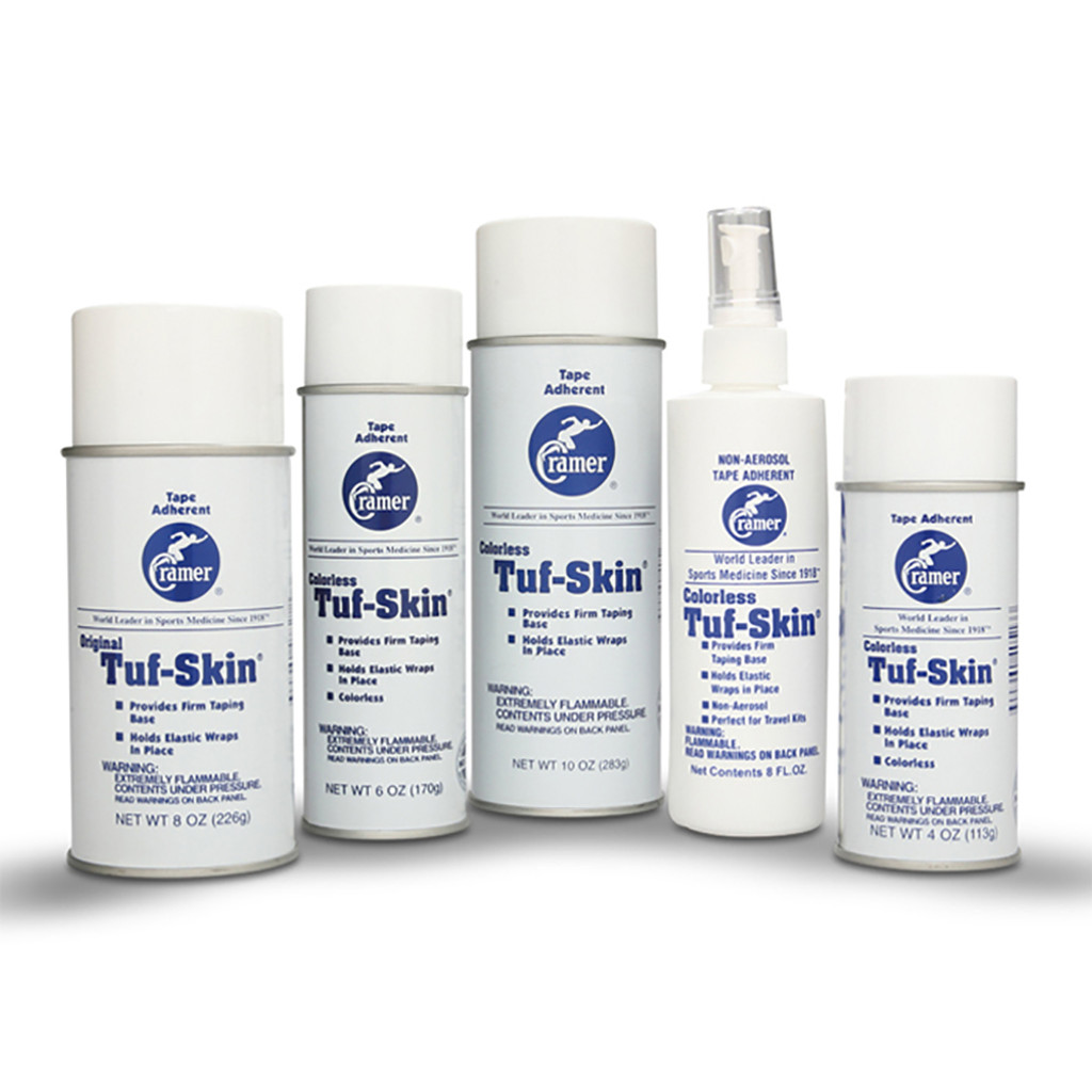 Kleurloze tuf-skin tape-basis, 4 oz spray
