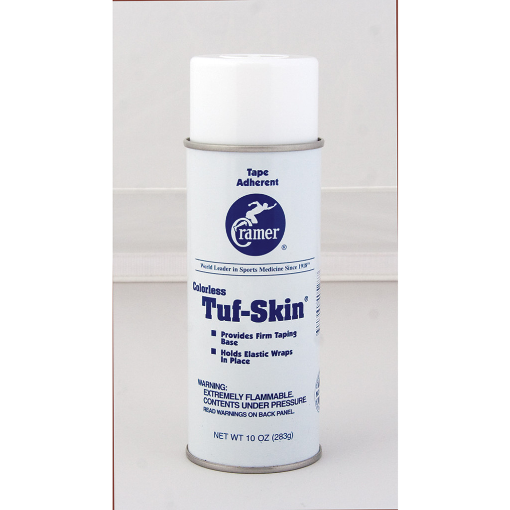 COLORLESS TUF-SKIN TAPE ADHERENT, 10-OZ. SPRAY CAN
