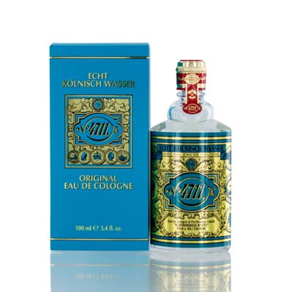 4711/4711 eau de Cologne splash 3,3 oz (100 ml) (u)